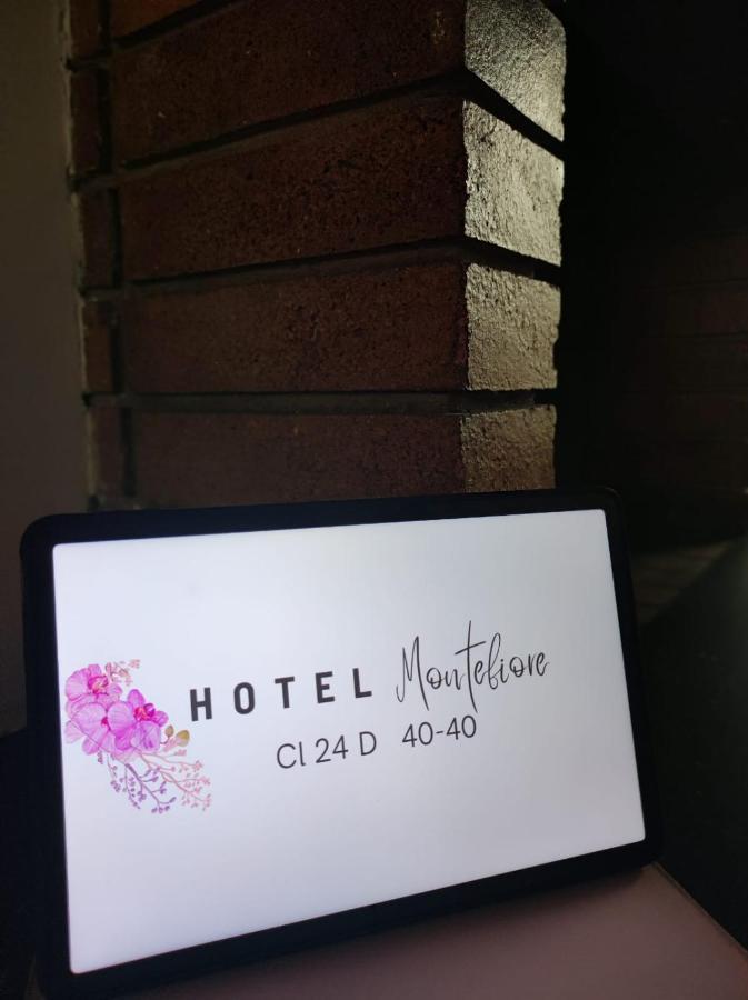 Hotel Montefiore Bogotá Exterior foto